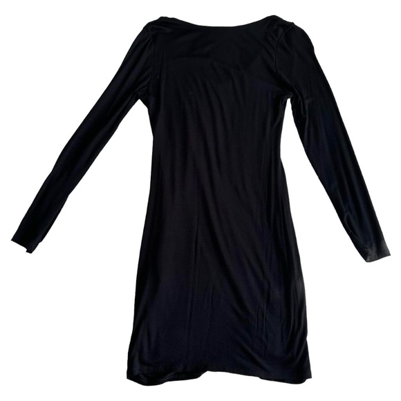 Zenana Outfitters Long sleeve warm dress midi length size medium - Picture 2 of 4